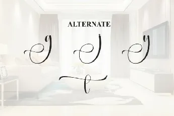 Homestay Calligraphy font