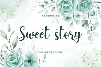 Sweet Story font