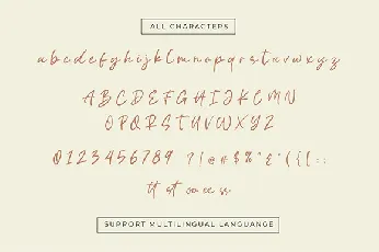 Queen Renata font