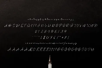 Porbhesa Signature font