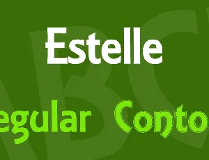 Estelle font