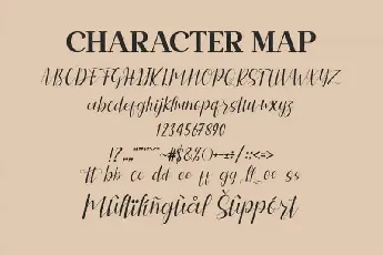 Leniyha Script font