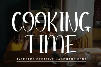 Cooking Time font