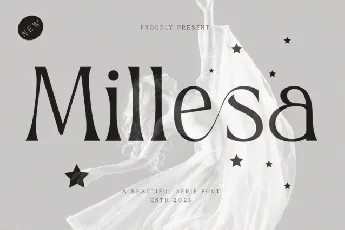 Millesa font