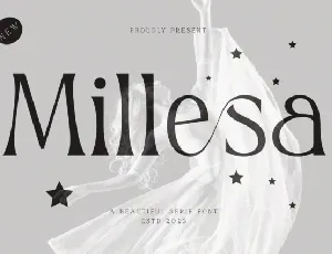 Millesa font