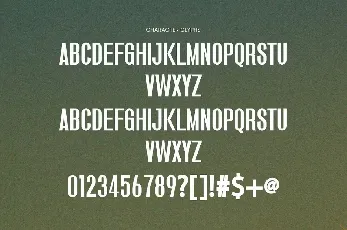 Trying font