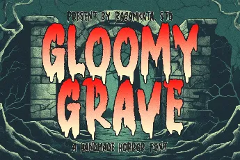 Gloomy Grave DEMO font