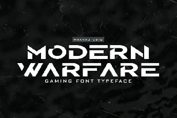 Modern Warfare Free font