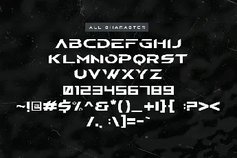 Modern Warfare Free font