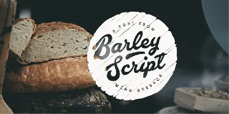 Barley Script font