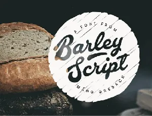 Barley Script font