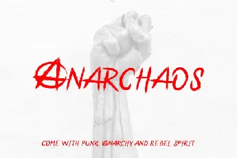 Anarchaos font