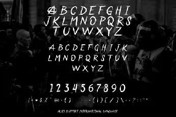 Anarchaos font