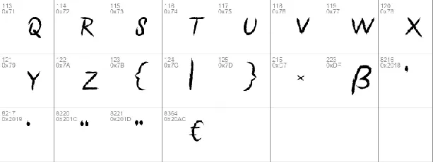 Anarchaos font