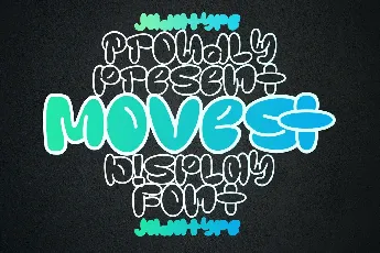 Movest font