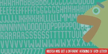 Hogfish DEMO font