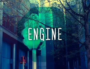 Engine font