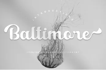 Baltimore font