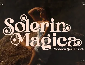 Solerin Magica font