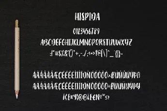 Hispida Script font