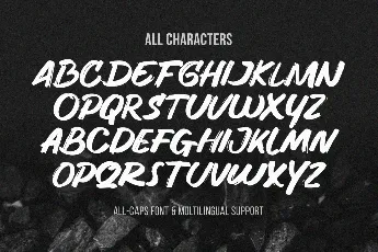 Hunger font