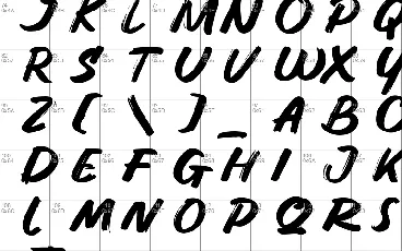 Hunger font