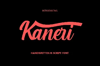 Kaneri font