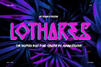 Lothares font