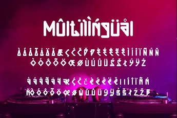 Lothares font