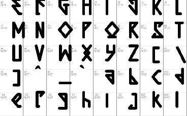 Lothares font