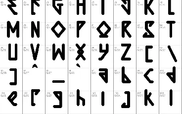 Lothares font