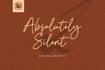 Absolutely Silent font