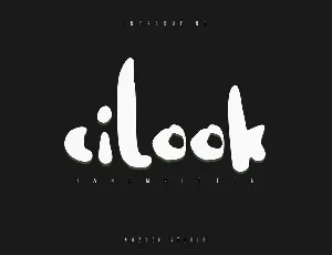 cilook font