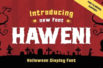 HAWENI font