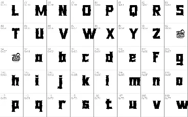 HAWENI font