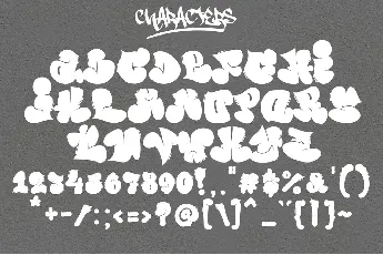 Vandal Zoy font