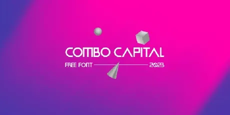 Combo Capital font