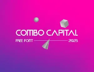 Combo Capital font