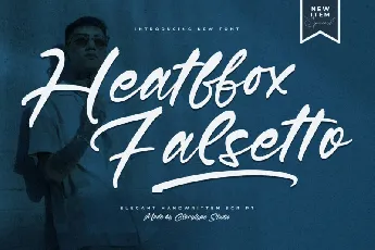 Heatffox Falsetto font