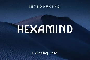 Hexamind font