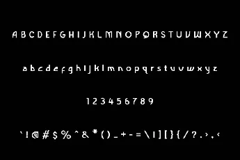 Hexamind font