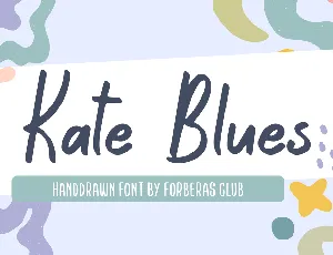 Kate Blues font