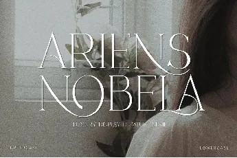 Ariens Nobela font