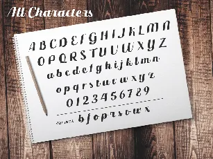 Creatifitas Calligraphy font