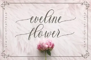 Leadent Calligraphy font