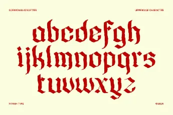 Gofarda font