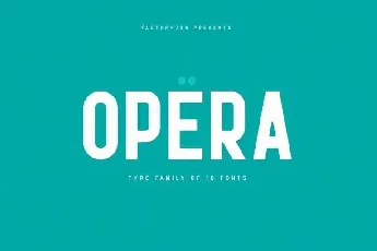 Opera font