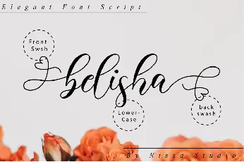 Belisha font