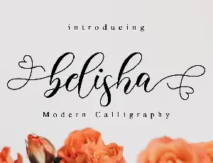 Belisha font