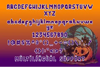 Hellodark font